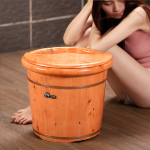 Ванночка для ног деревянная