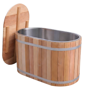 Мини-купели из красного кедра Diooist